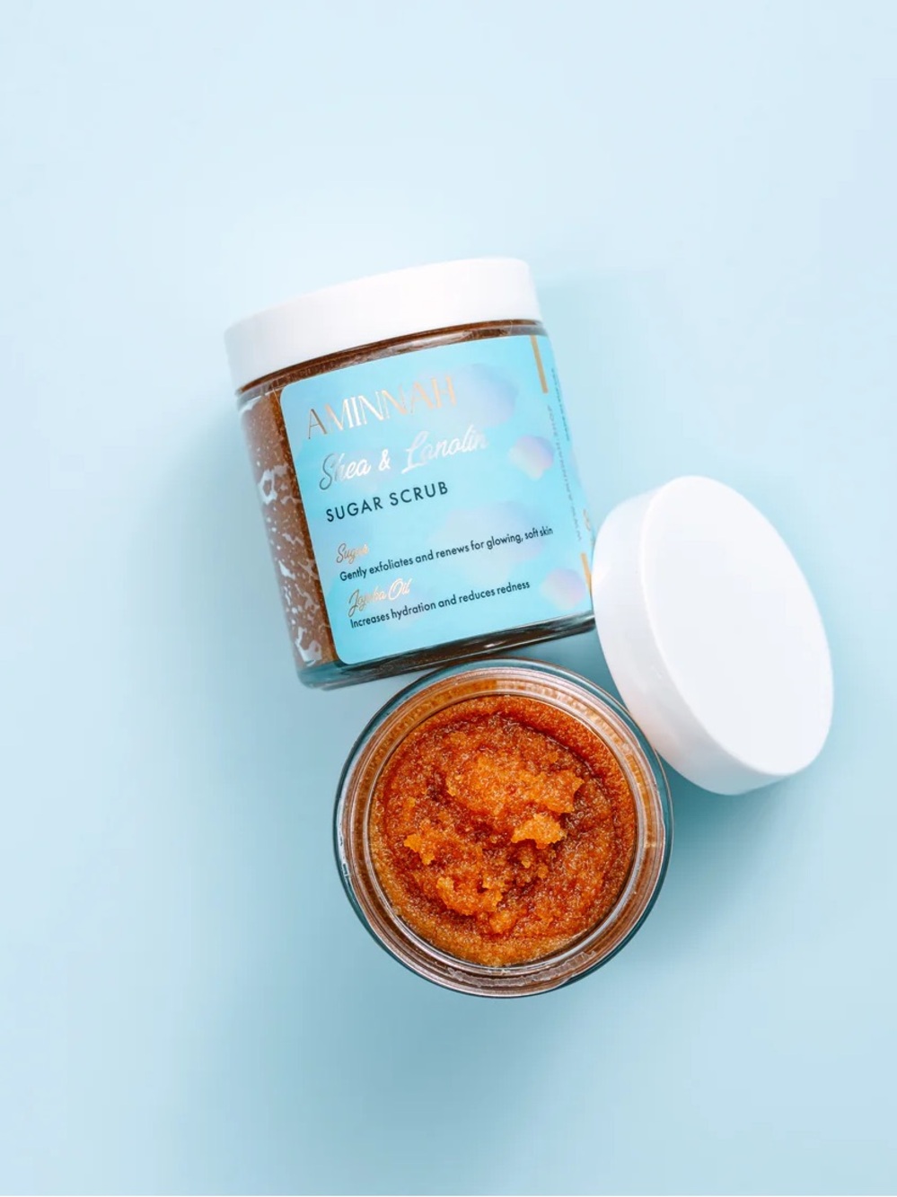 AMINNAH - Eczema Scrub 4oz